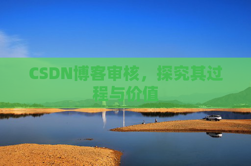 CSDN博客审核，探究其过程与价值