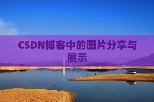 CSDN博客中的图片分享与展示